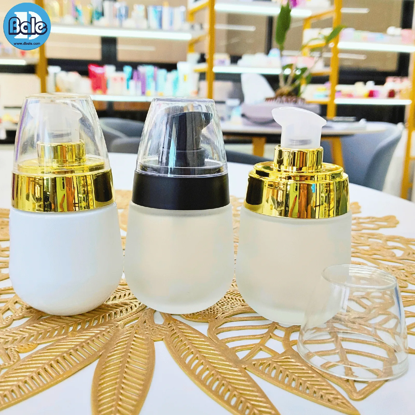 c011 30ml. ขวดแก้วทรงหยดน้ำ 30ml.