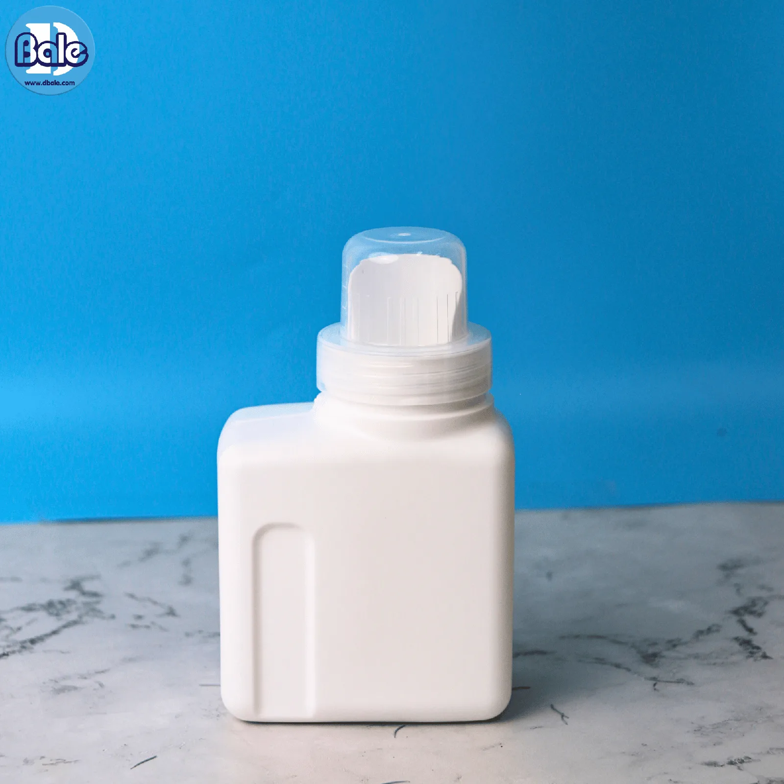 gal22 250ml. ขวดน้ำยาซักผ้า สีขาวฝาใส 250ml.