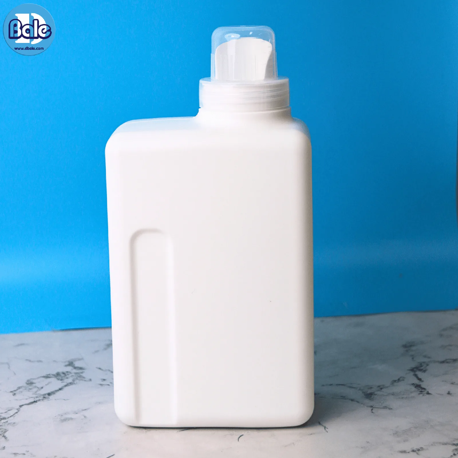 gal22 1000ml. ขวดน้ำยาซักผ้า สีขาวฝาใส 1000ml.