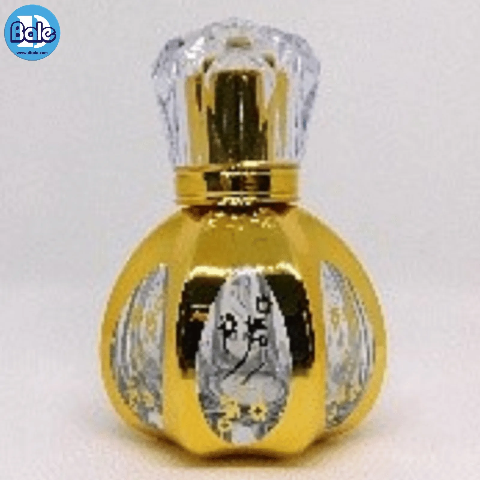 jpf189 50ml. ขวดน้ำหอมมงกุฎทอง