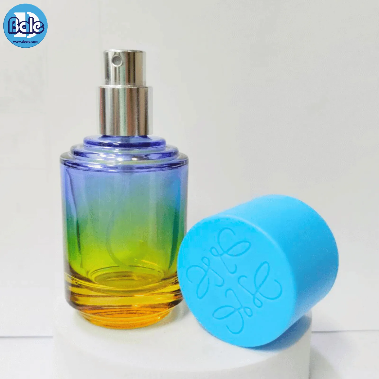 jpf205 30ml. ขวดแก้วน้ำหอมไล่เฉดสี