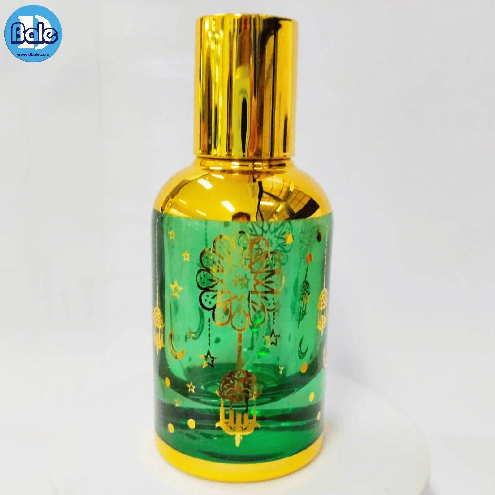 jpf202 30ml. ขวดน้ำหอมทรงอาหรับ สี้ฟ้า, เขียว