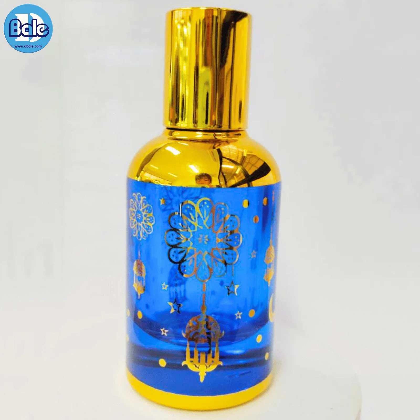 jpf202 30ml. ขวดน้ำหอมทรงอาหรับ สี้ฟ้า, เขียว