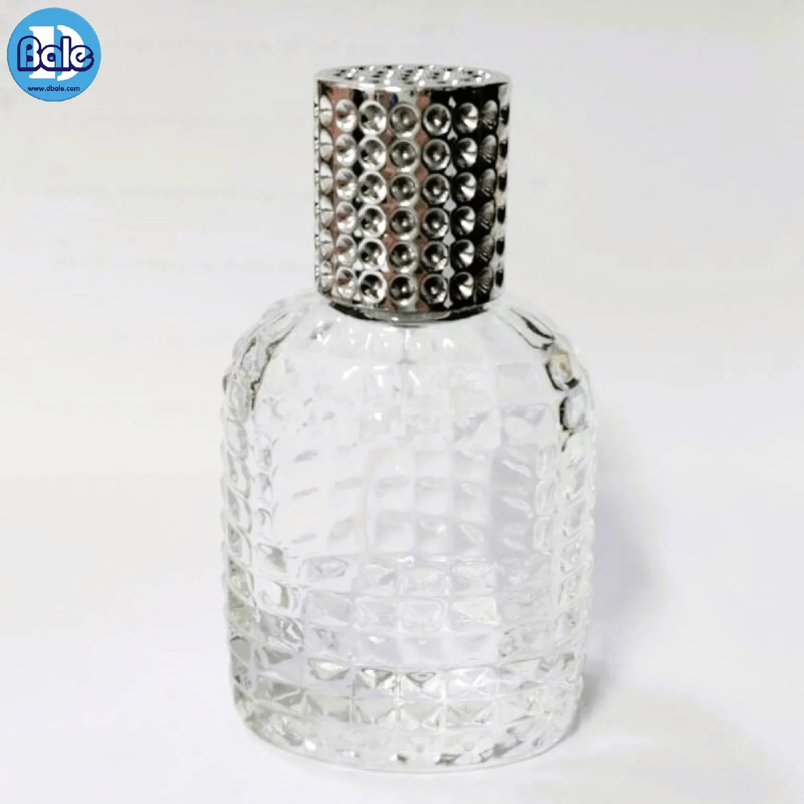 jpf199 50ml. ขวดน้ำหอมคริสตัล