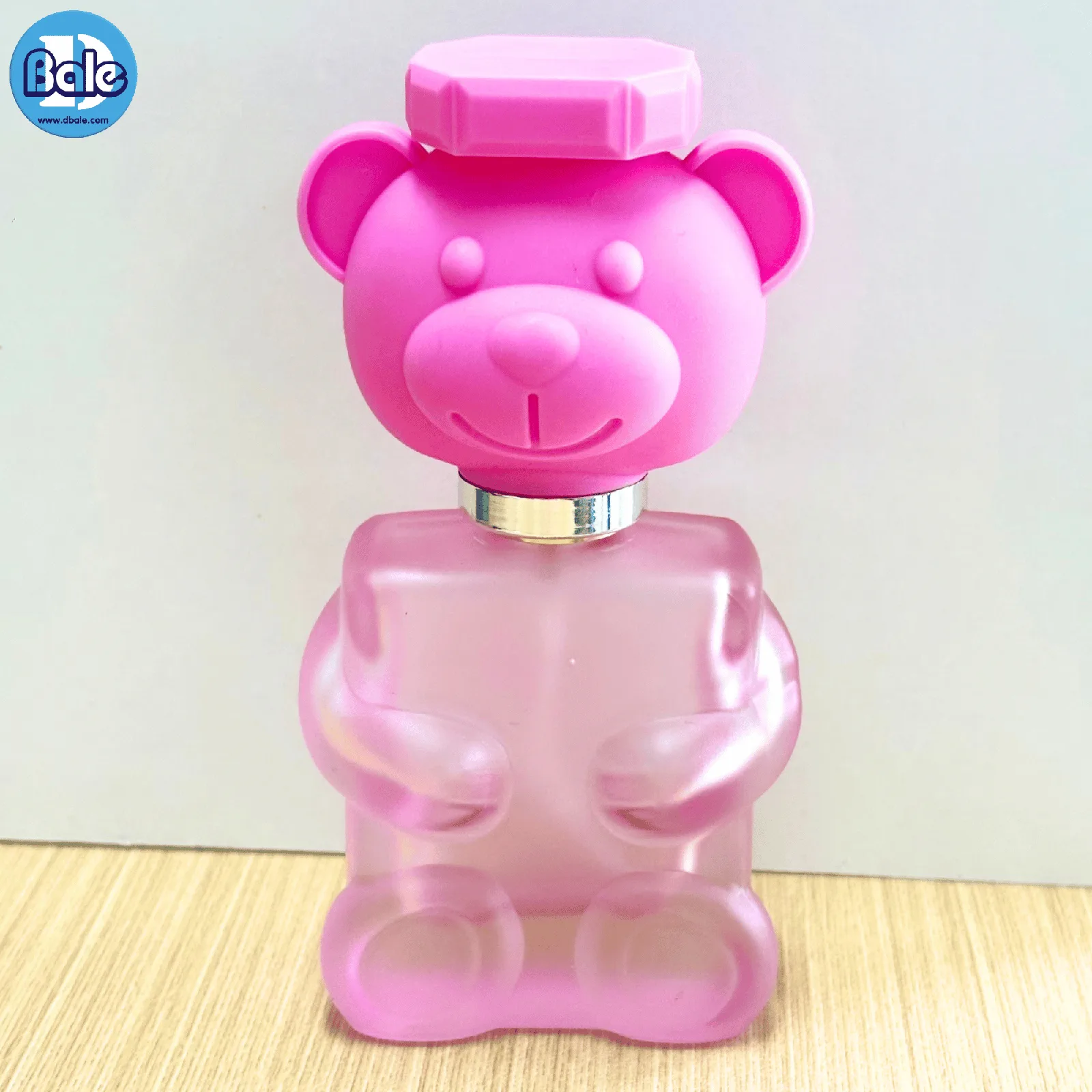 jpf197 30ml. ขวดน้ำหอมหมี สี แดง, เหลือง, เขียว, ชมพู, ขุ่นใส