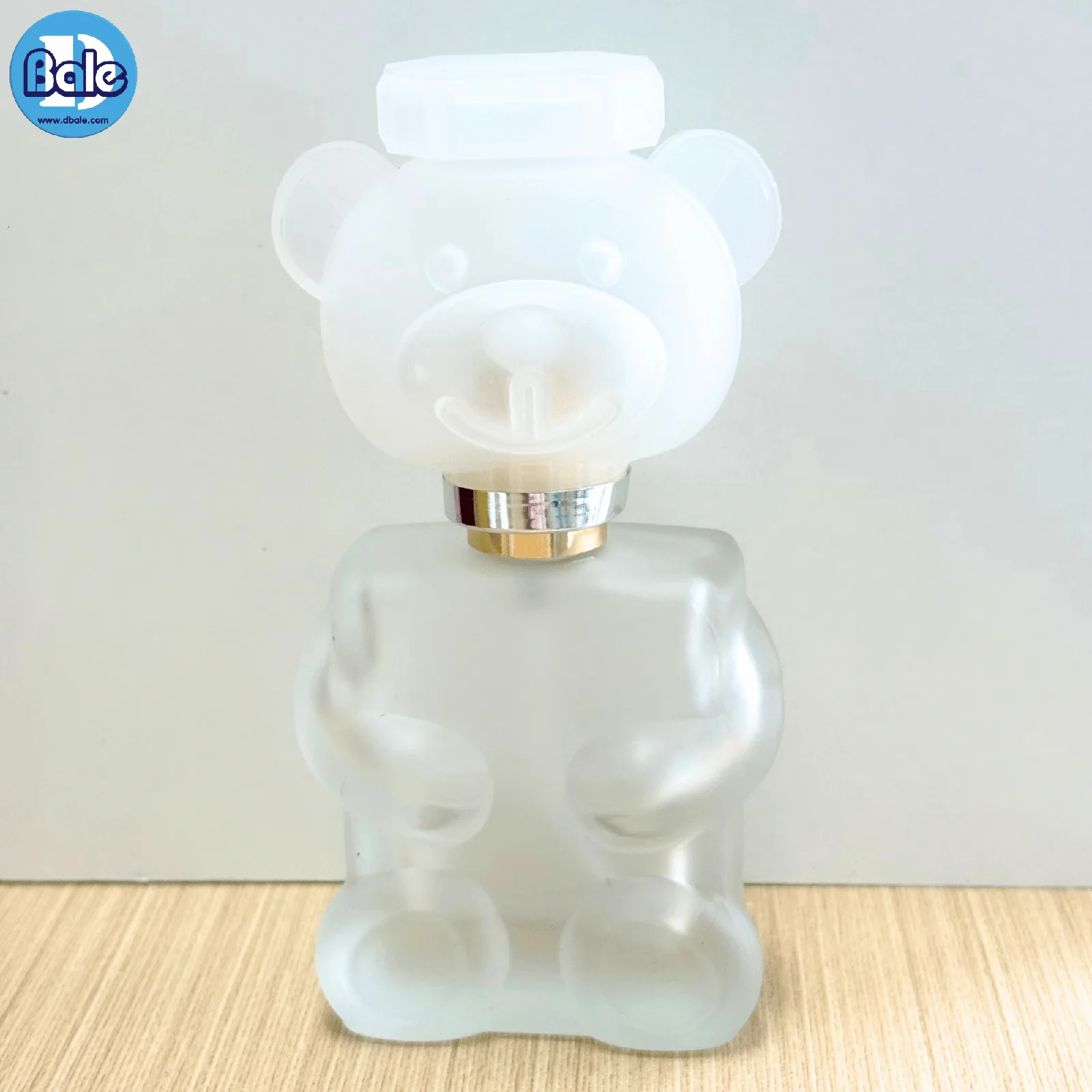 jpf197 30ml. ขวดน้ำหอมหมี สี แดง, เหลือง, เขียว, ชมพู, ขุ่นใส