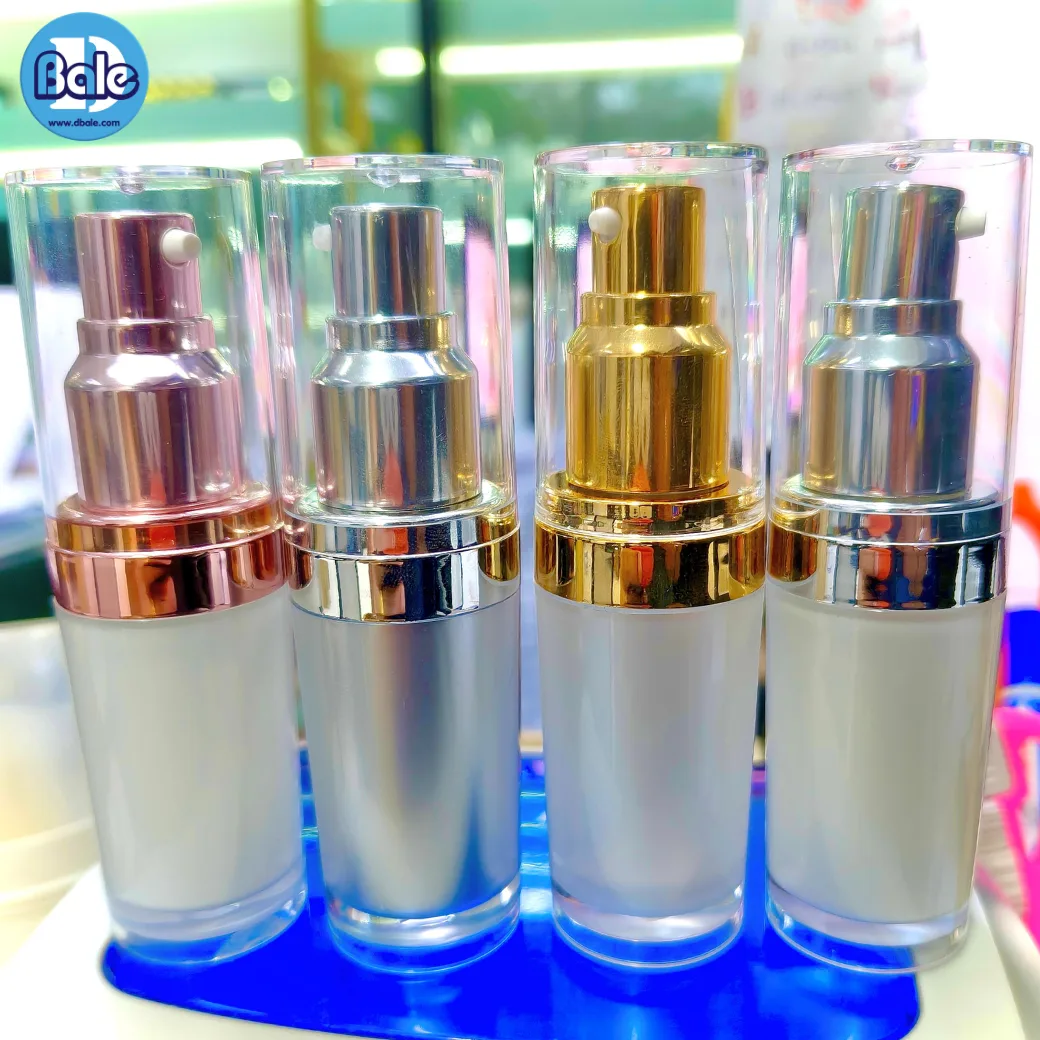 pu0005 15ml. ขวดปั๊ม 15ml.