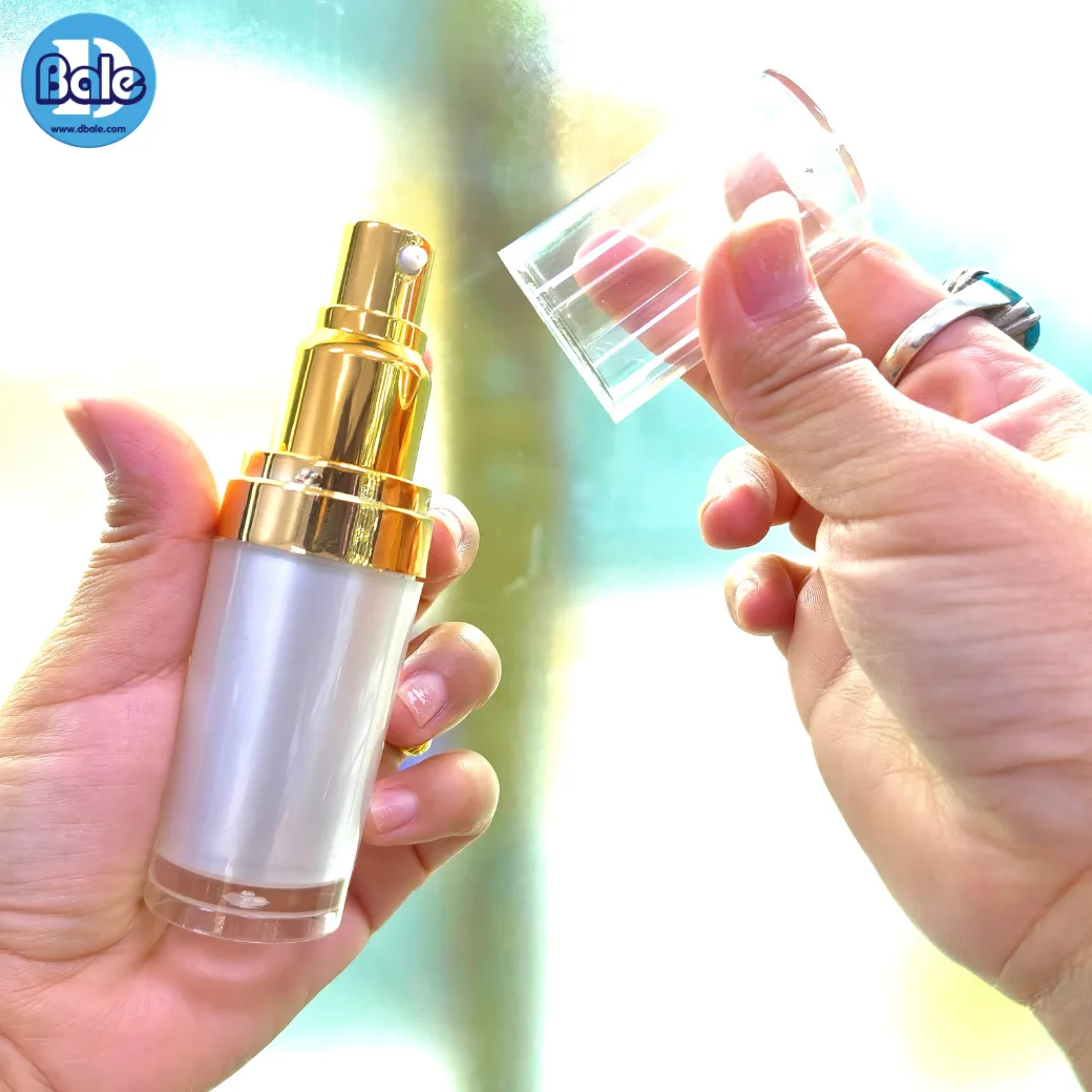 pu0005 15ml. ขวดปั๊ม 15ml.