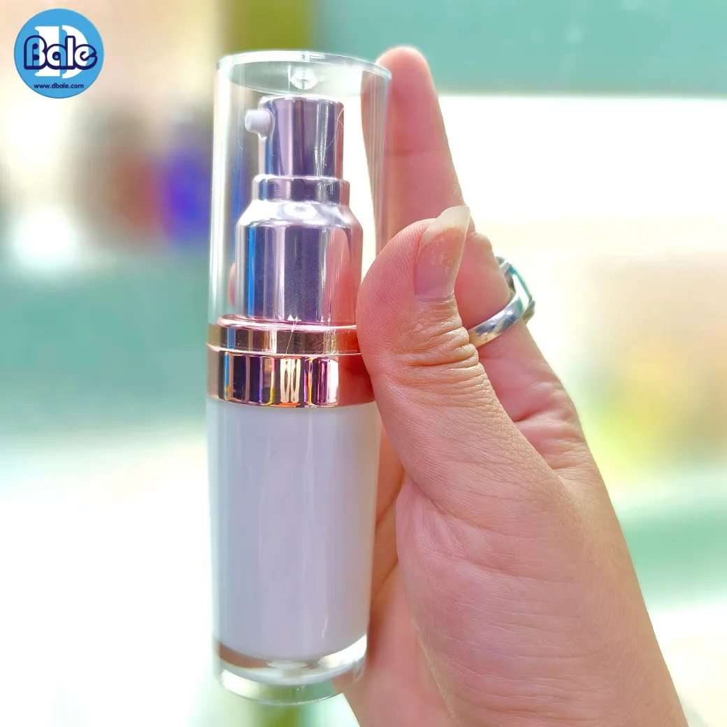 pu0005 15ml. ขวดปั๊ม 15ml.