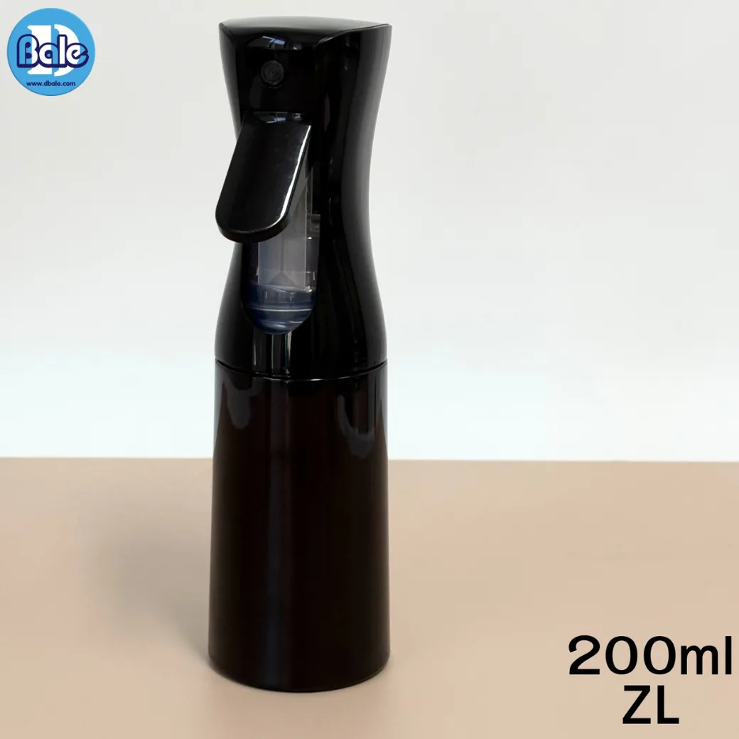 jpf179 200ml. ขวดสเปรย์ออโต้ทรงกลมพลาสติก 200ml.
