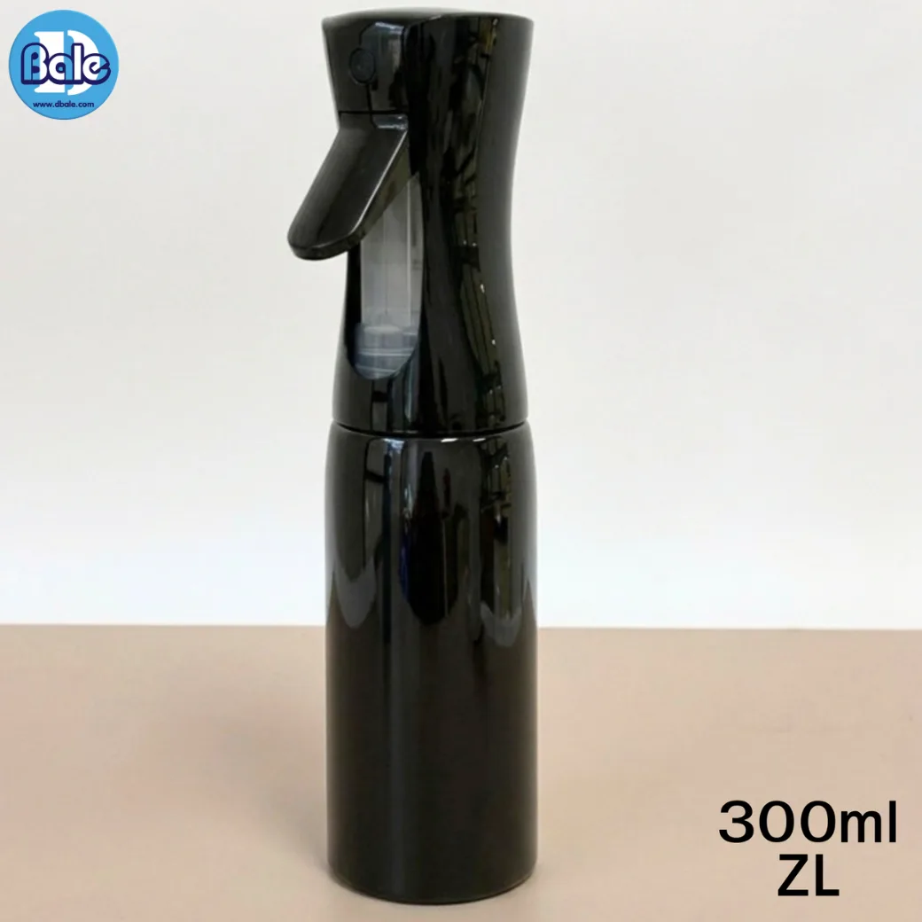 jpf179 300ml. ขวดสเปรย์ออโต้ทรงกลมพลาสติก 300ml.