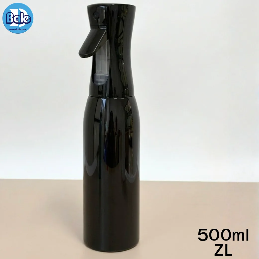 jpf179 500ml. ขวดสเปรย์ออโต้ทรงกลมพลาสติก 500ml.