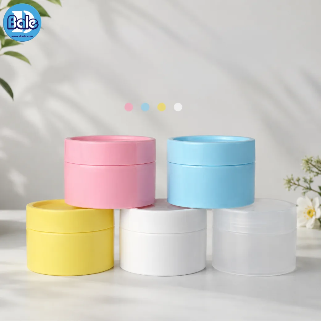 K0387 100g. กระปุกพลาสติกทรงBp 100g.