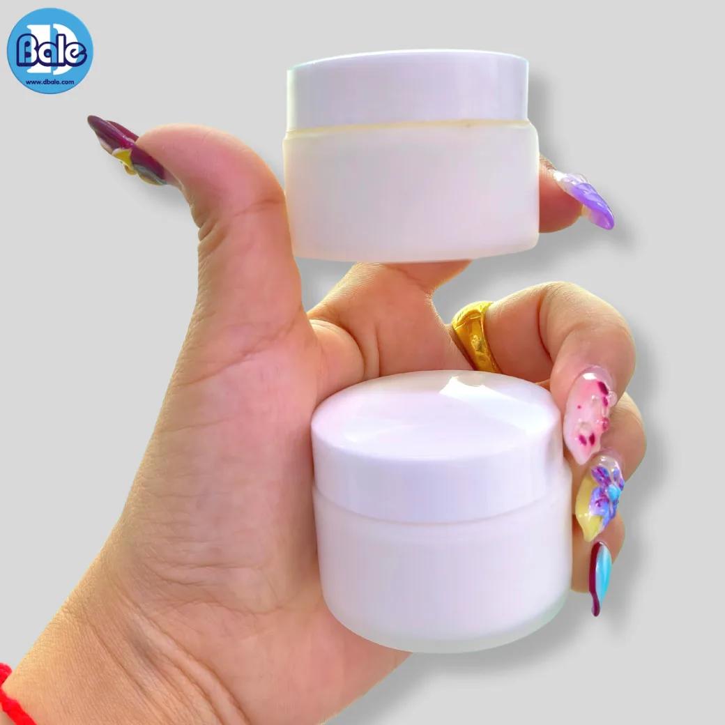 k0039 15g. กระปุกพลาสติก สีขาวไม่คาด 15g.