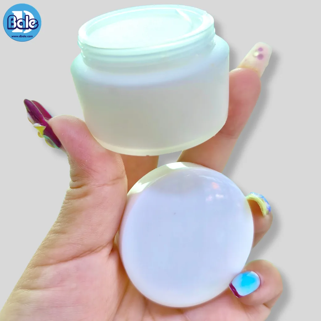 k0039 15g. กระปุกพลาสติก สีขาวไม่คาด 15g.