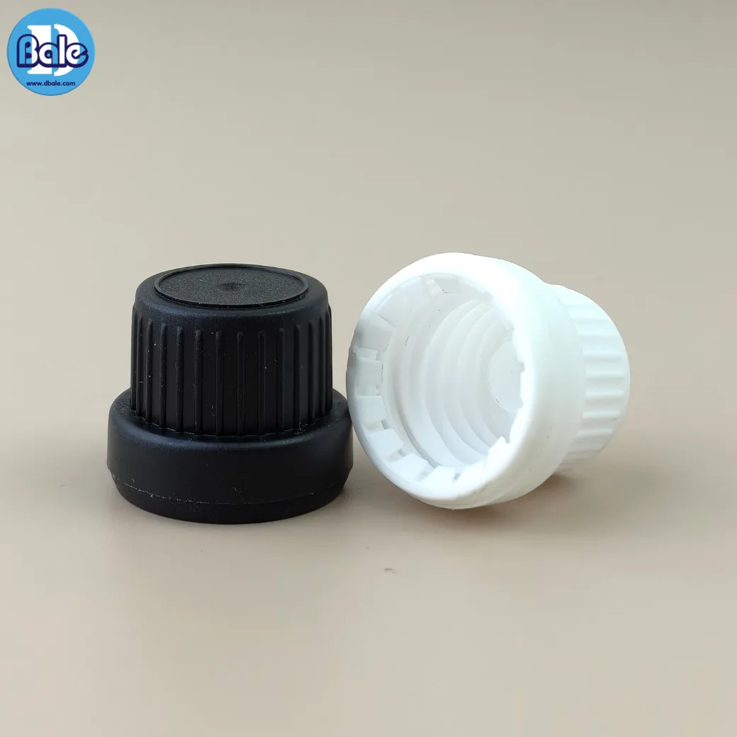 jy-stopper #18mm. ฝาเกลียวฉีกพลาสติกหนา 18mm.