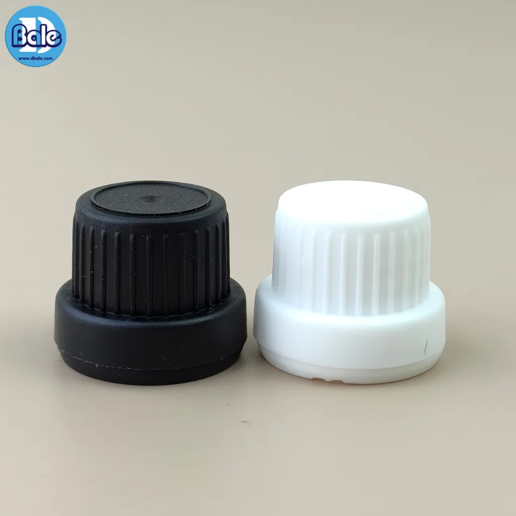jy-stopper #18mm. ฝาเกลียวฉีกพลาสติกหนา 18mm.