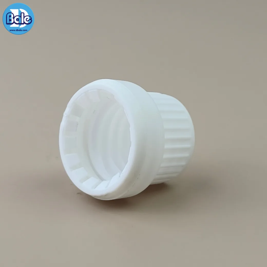 jy-stopper #18mm. ฝาเกลียวฉีกพลาสติกหนา 18mm.