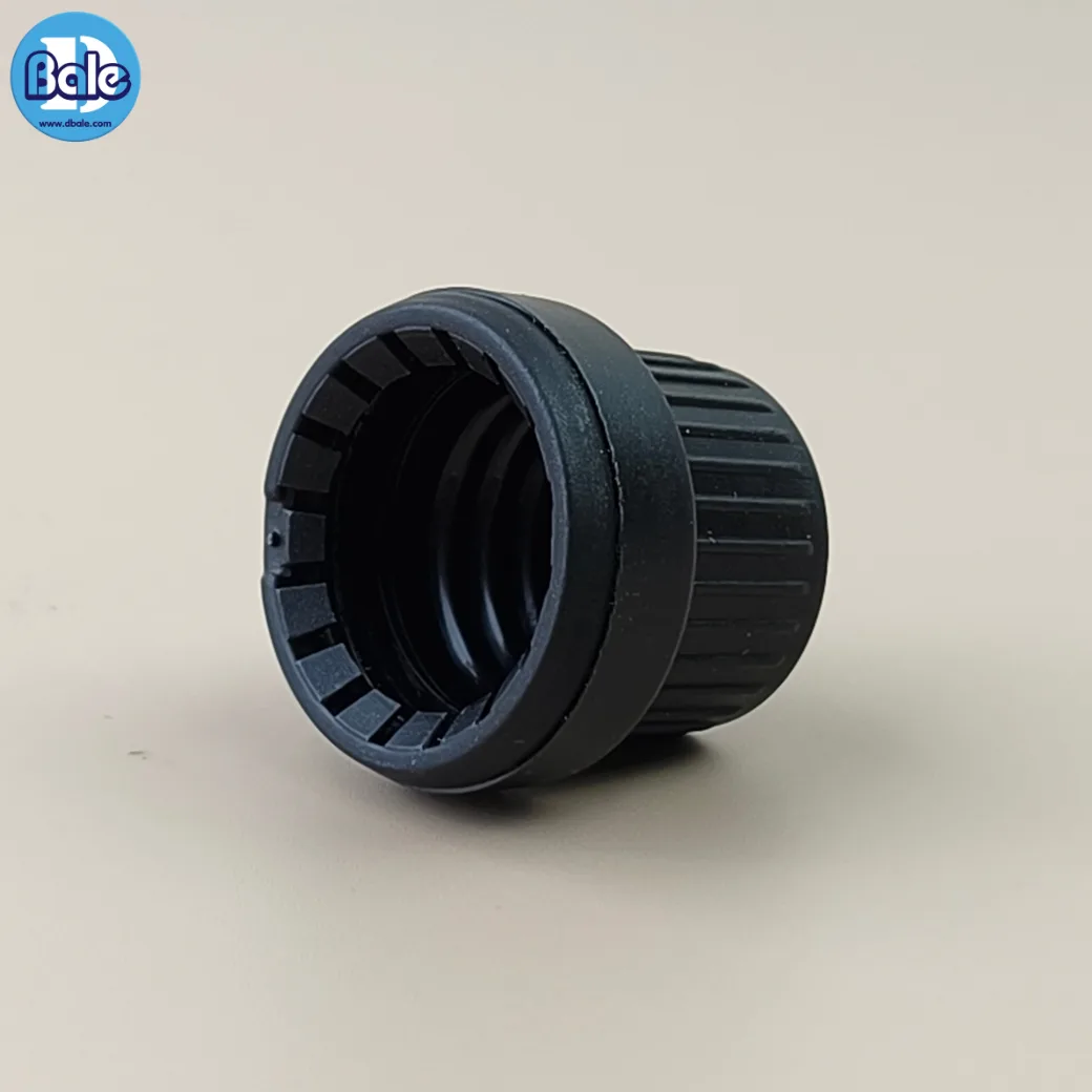 jy-stopper #18mm. ฝาเกลียวฉีกพลาสติกหนา 18mm.
