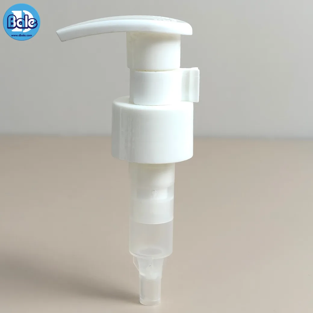 pump0039 #28mm. หัวปั้ม ทรงหัวD ล๊อกซ้ายขวา สีดำ, ขาว