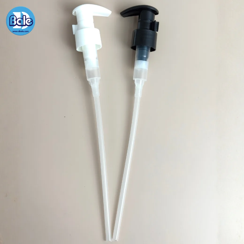 pump0039 #28mm. หัวปั้ม ทรงหัวD ล๊อกซ้ายขวา สีดำ, ขาว