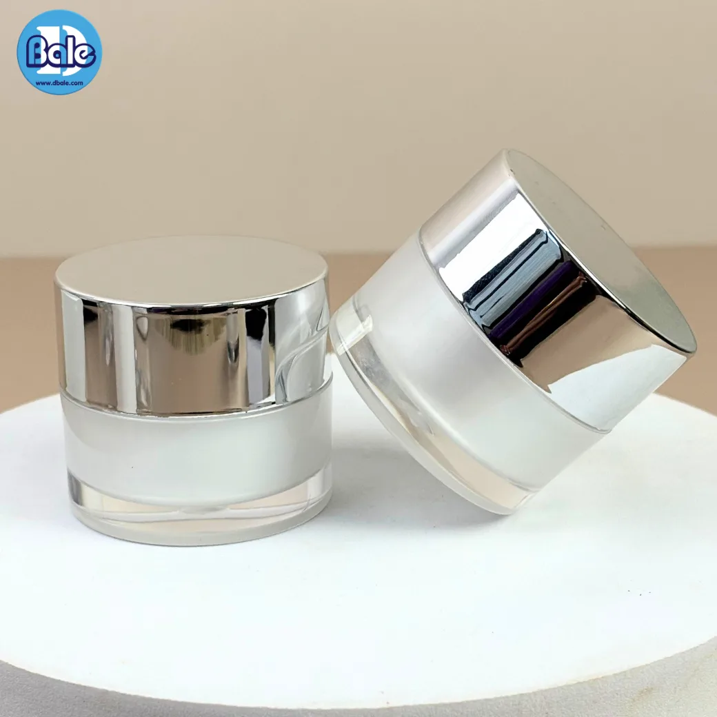 k0358 15g. กระปุกอะคริลิคทรงกลมตรง 15g.