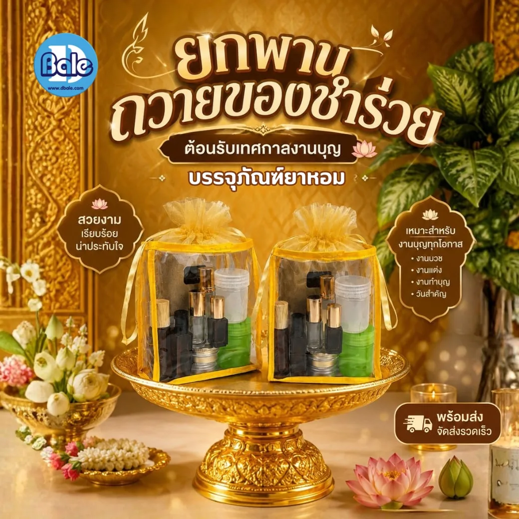 บรรจุภัณฑ์ของชำร่วย ตลับอลูมิเนียม กระปุกแก้ว ขวดตราม้า กล่องสบู่